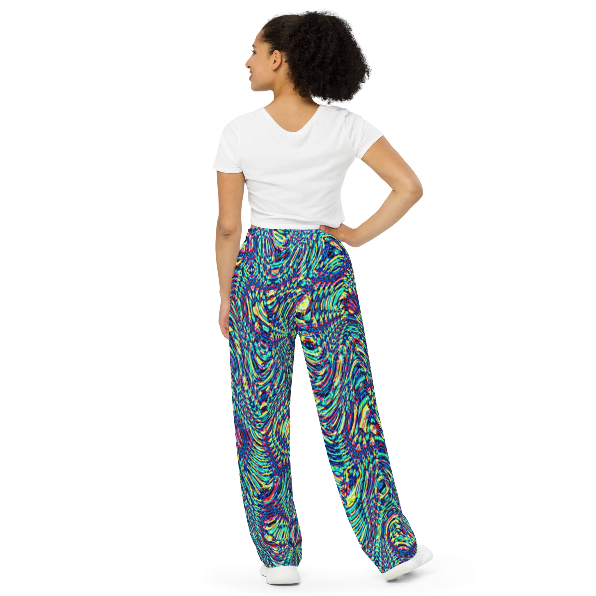 Recursia Alchemical Vision I Women's Wide Leg Pants