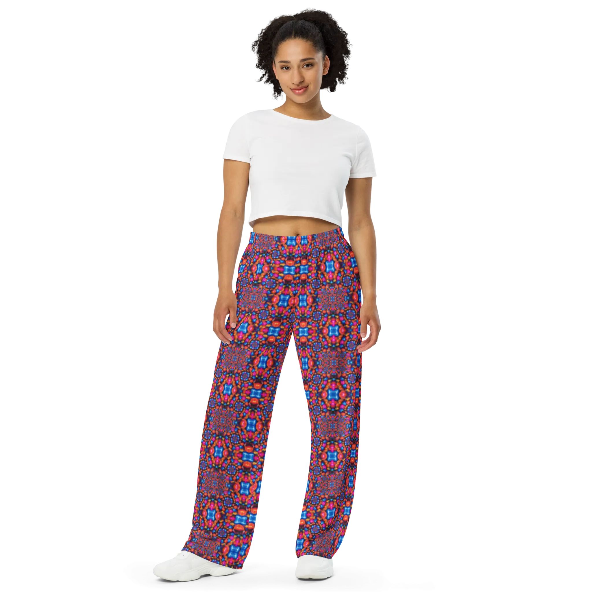 Recursia Indranet Women's Wide Leg Pants