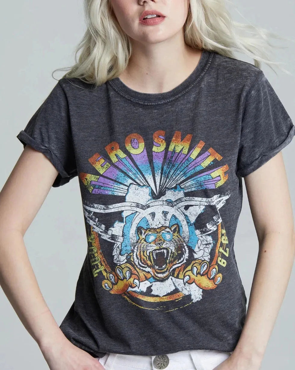 Recycled Karma Aerosmith 1979 Tour Tee (Black)