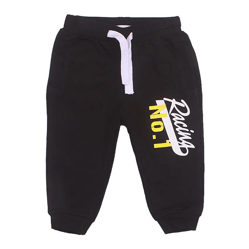 REDTAG Boy's Ecru Active Pants