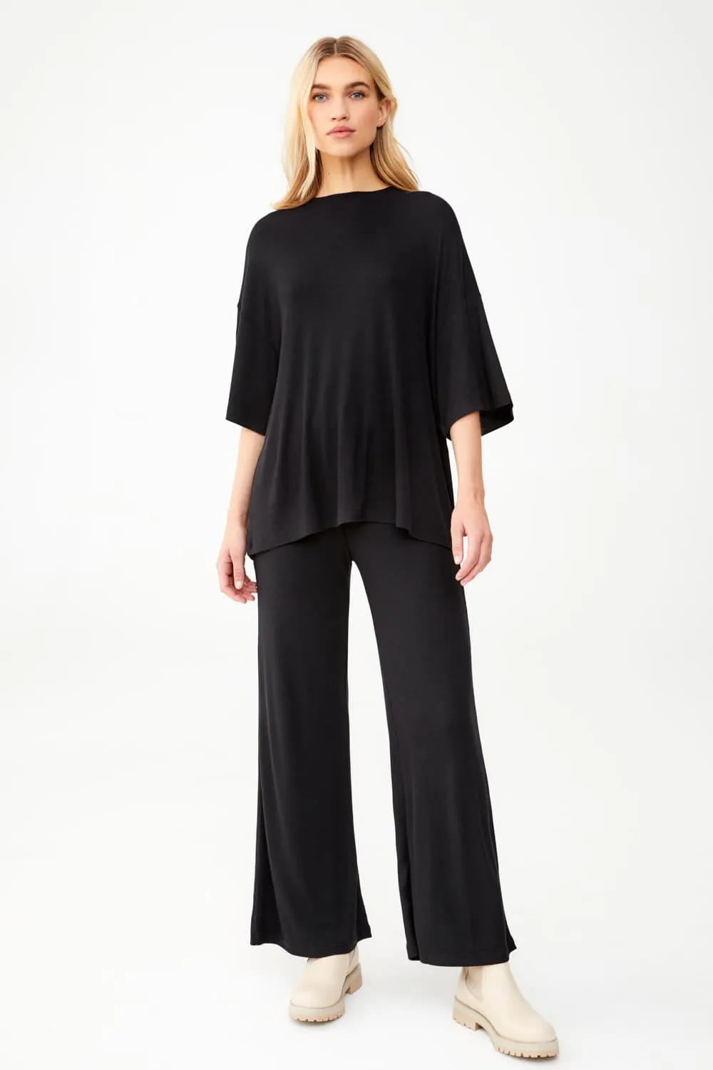 Ribbed Loungewear Pants