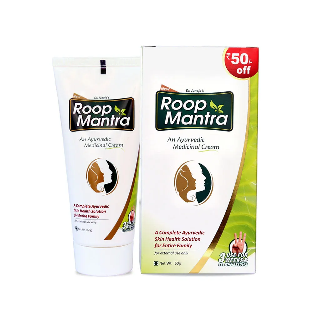 Roop Mantra Face Care Kit (Face Cream 60g, AloeVera Face Wash 115ml)