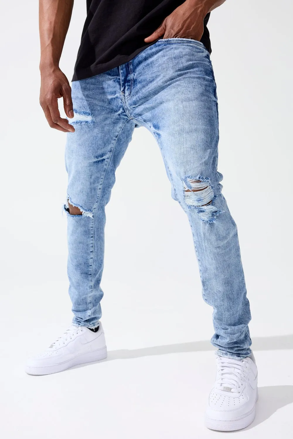 Ross - Angelic Denim (Steel)