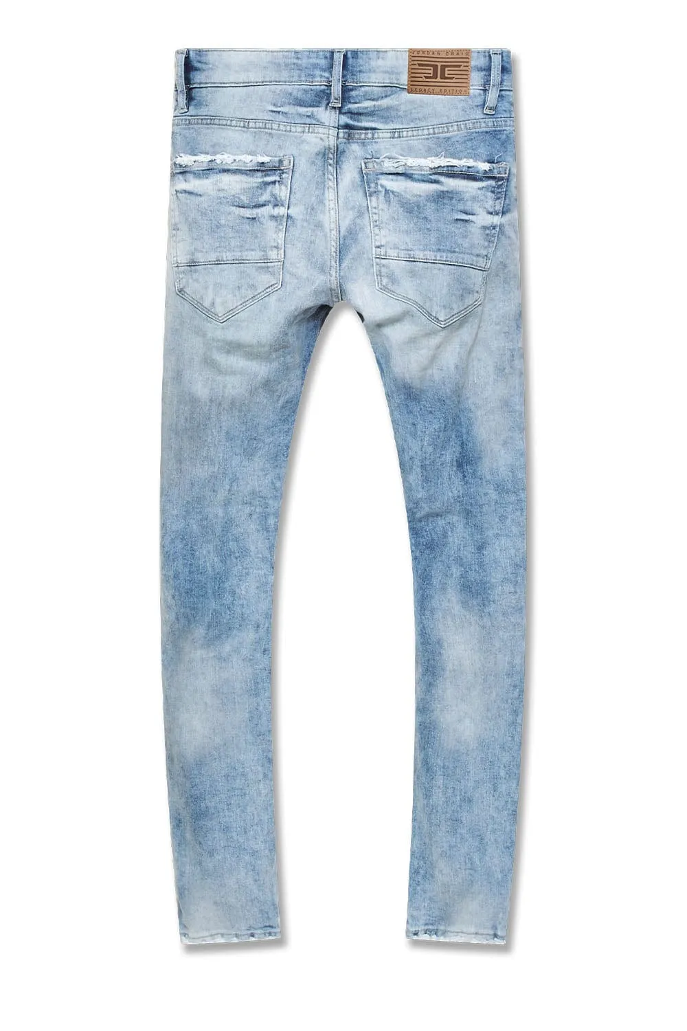 Ross - Angelic Denim (Steel)