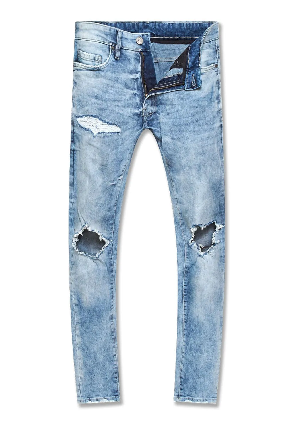 Ross - Angelic Denim (Steel)