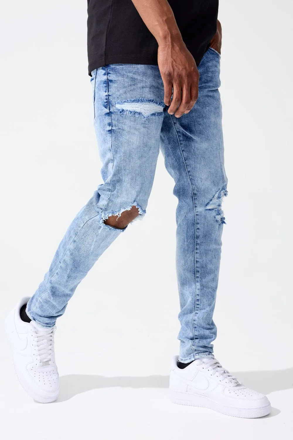 Ross - Angelic Denim (Steel)