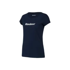 Rouleur Logo Women's T-Shirt - Navy