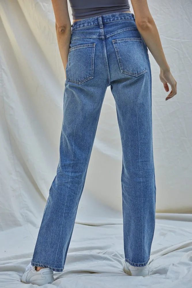 RYA WIDE LEG DENIM