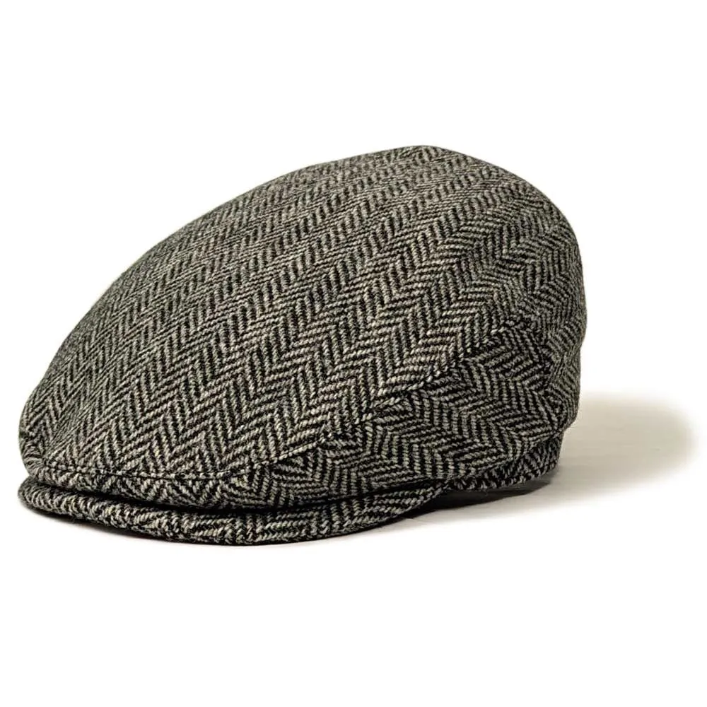 Saint Martin – Wool Herringbone Ivy Cap