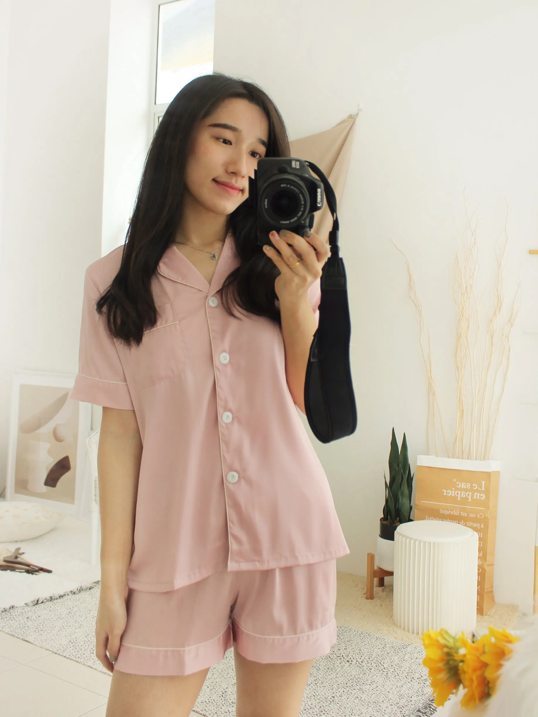 Satin Silk Pyjamas