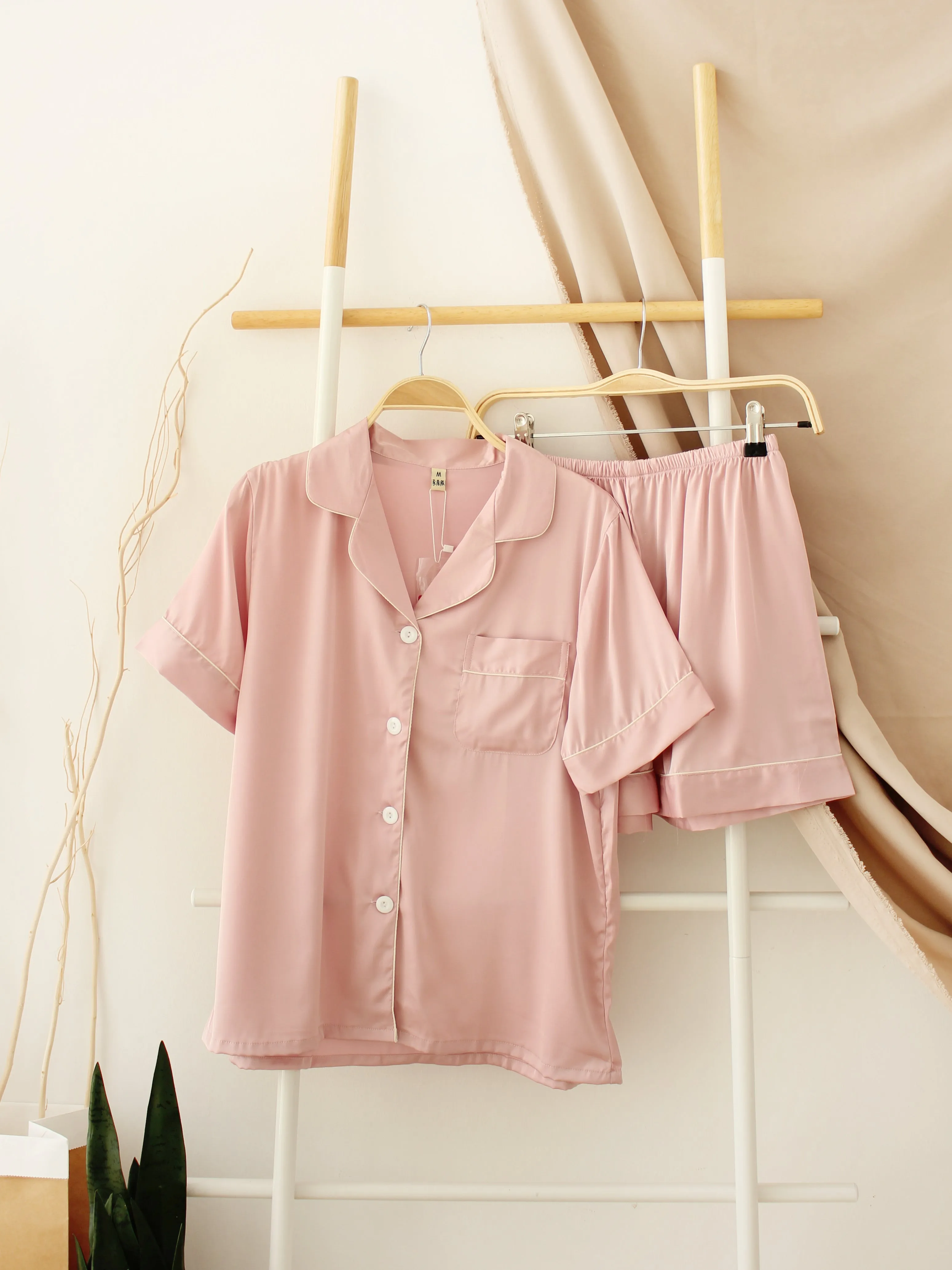 Satin Silk Pyjamas