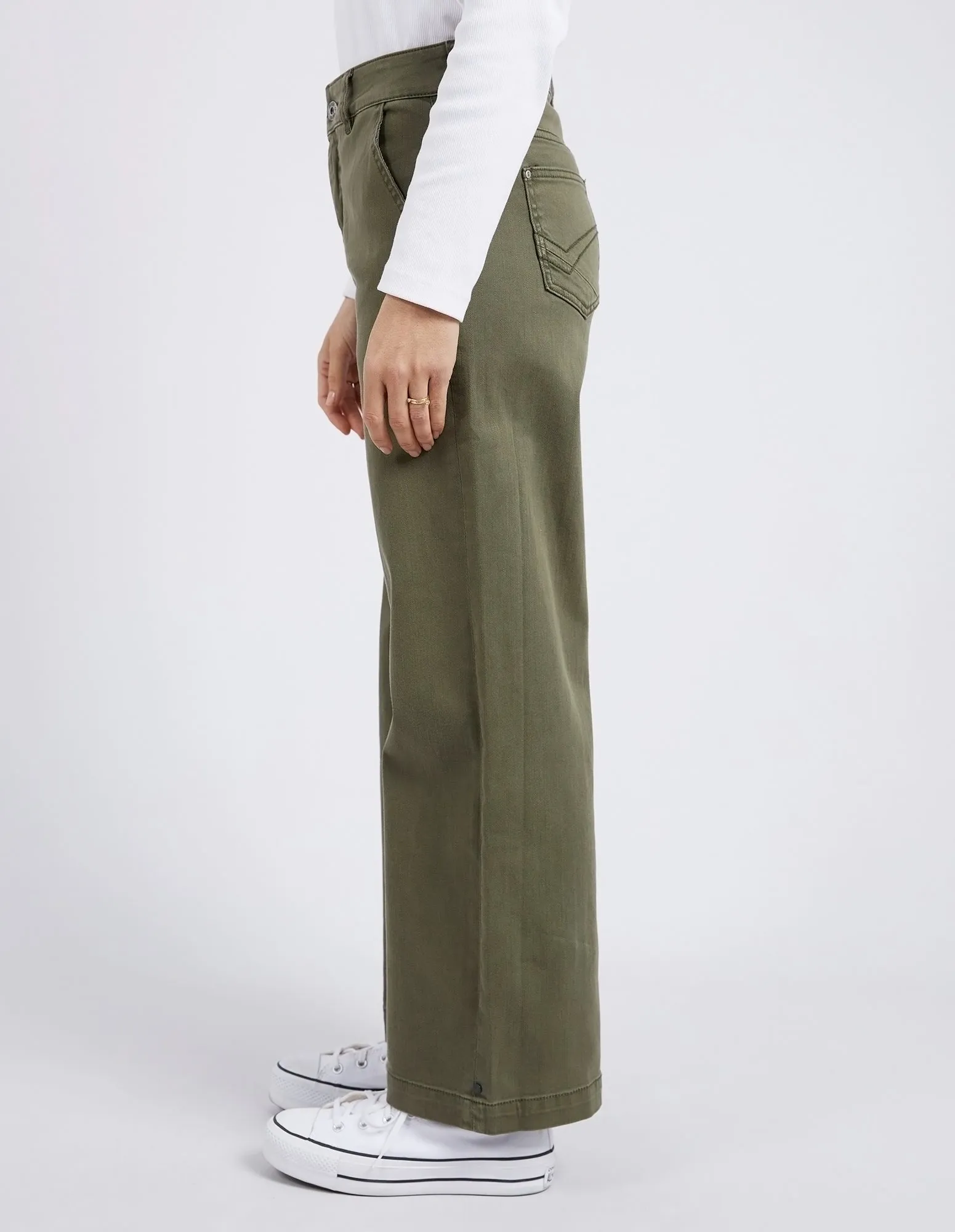 Scarlett Wide Leg Pant Clover