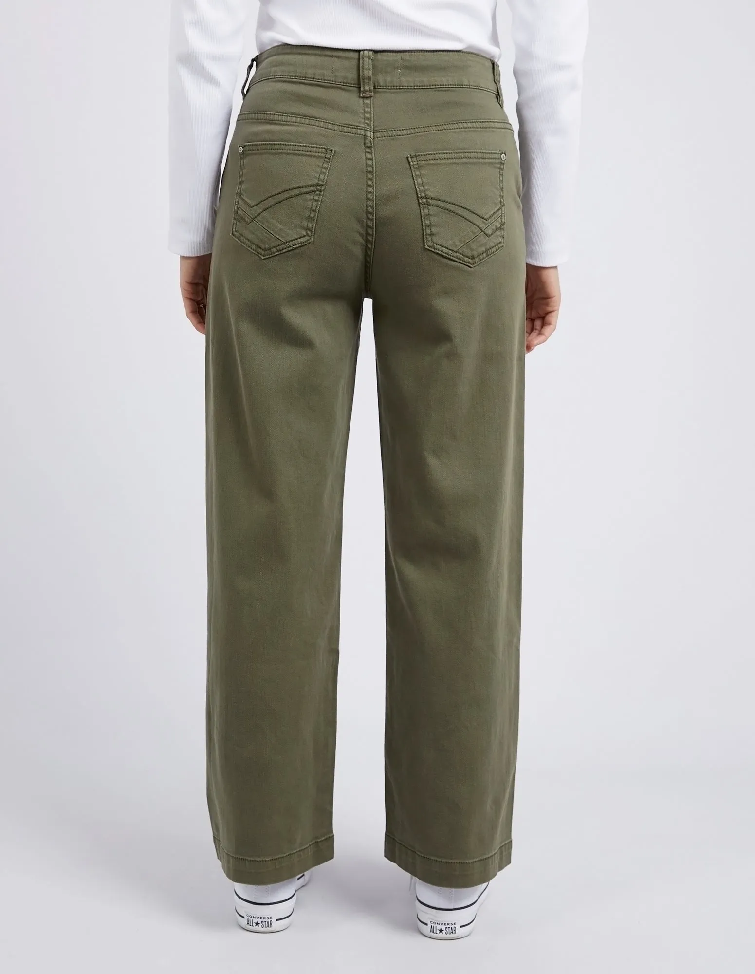 Scarlett Wide Leg Pant Clover