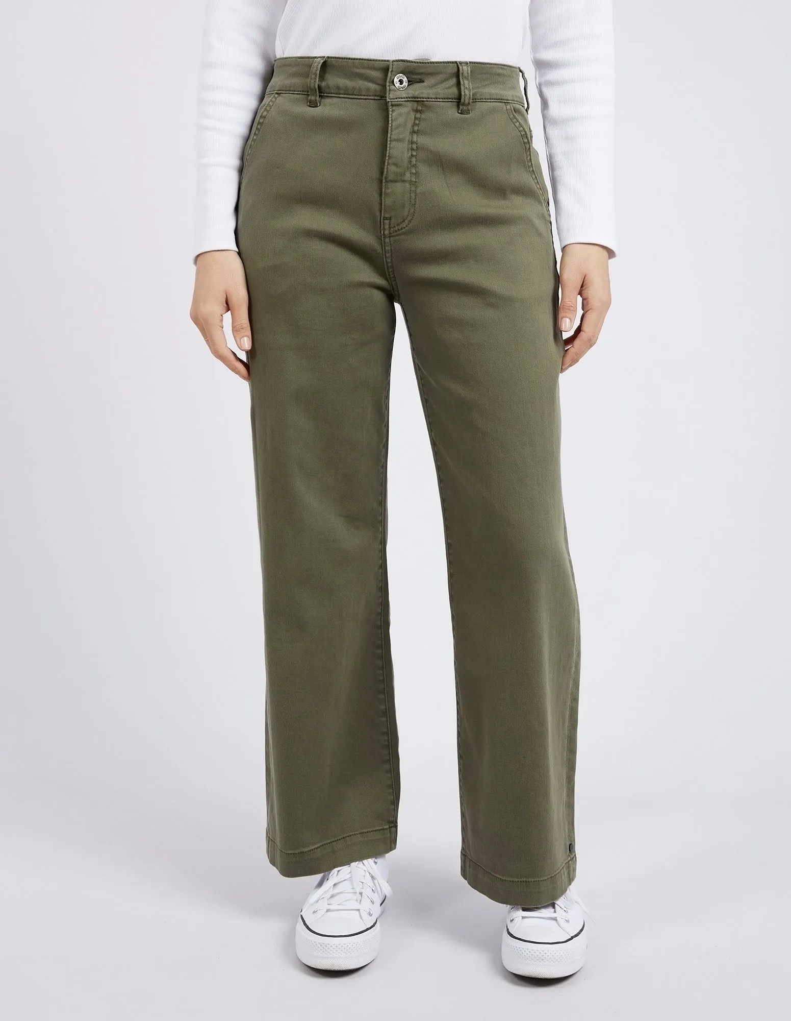 Scarlett Wide Leg Pant Clover