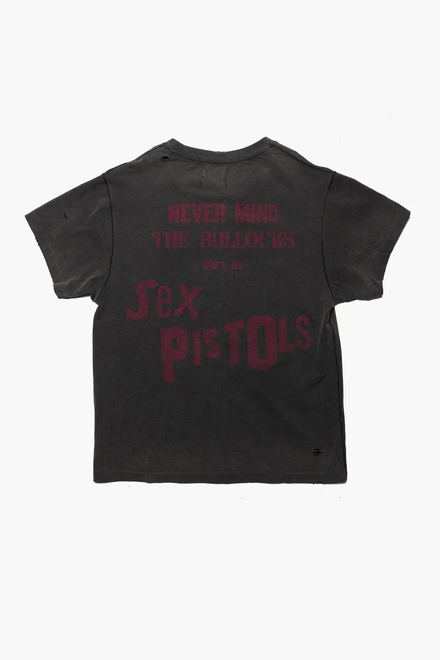 SEX PISTOLS LIVE IN GLASGOW VINTAGE T-SHIRT