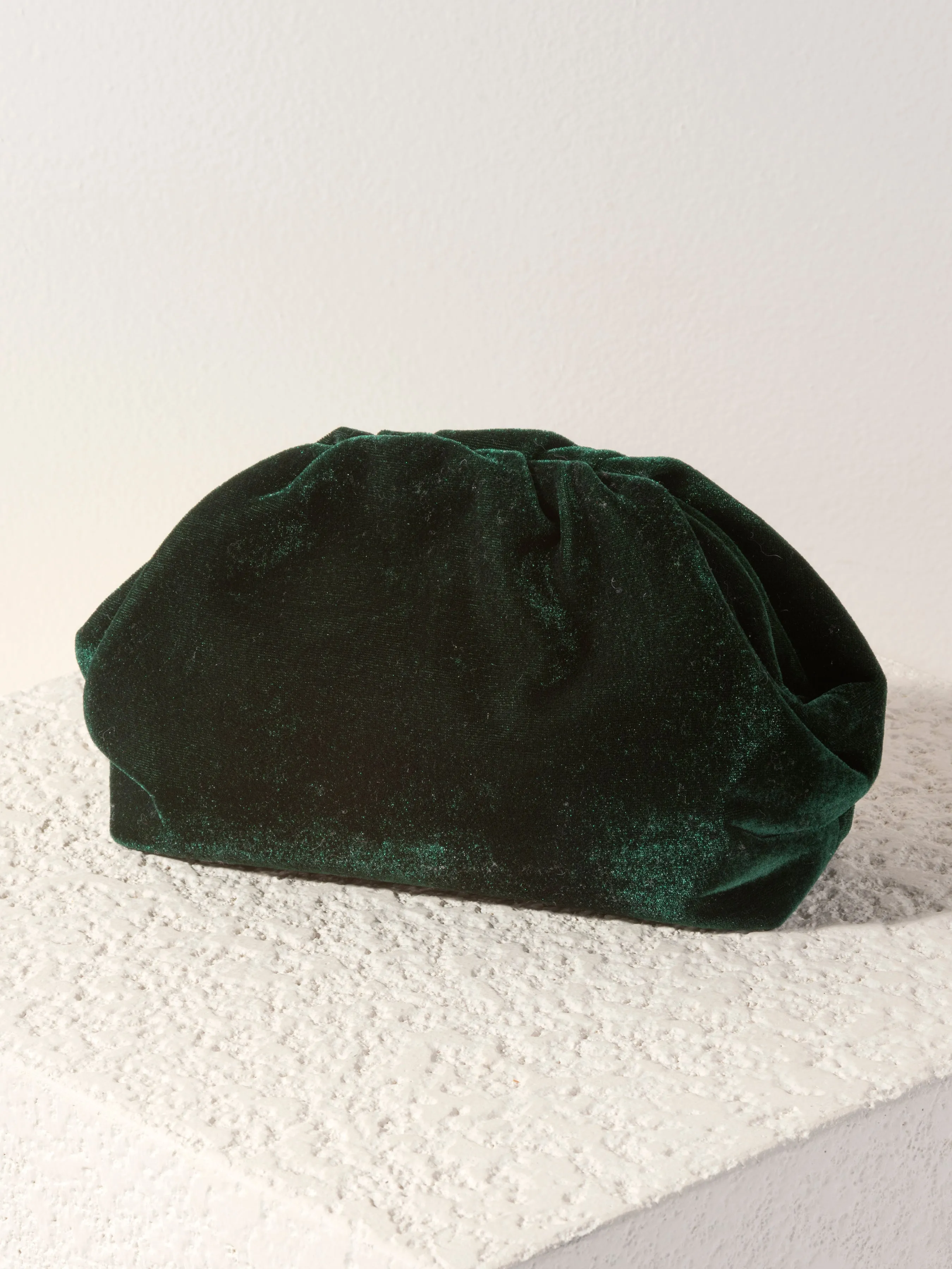 Shiraleah Chrissy Velvet Clutch, Green