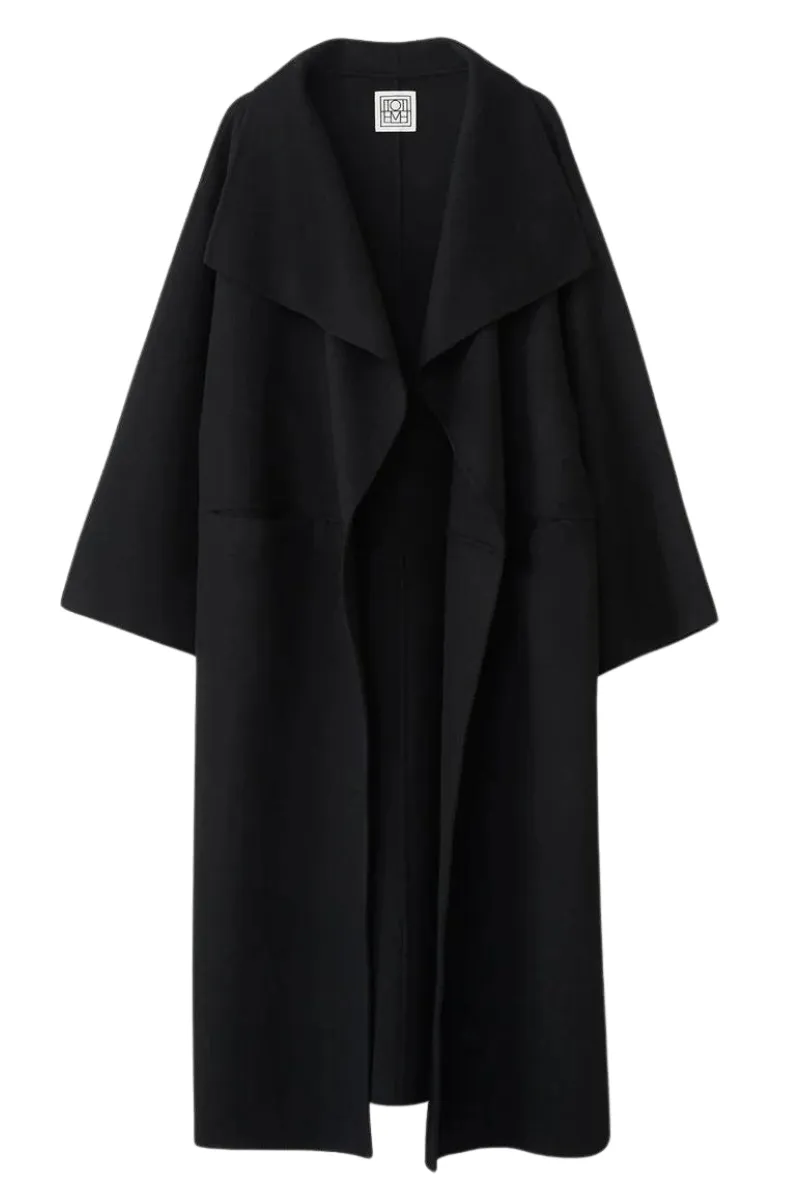 Signature Wool Cashmere Coat