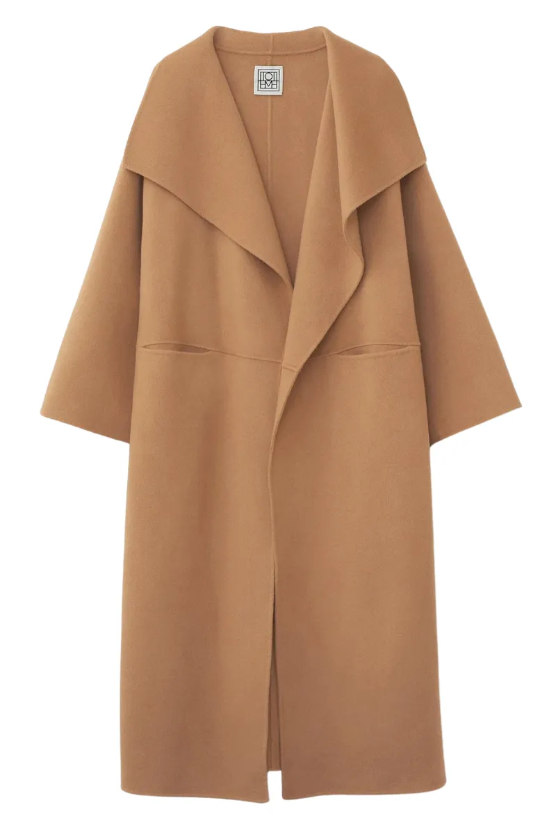 Signature Wool Cashmere Coat