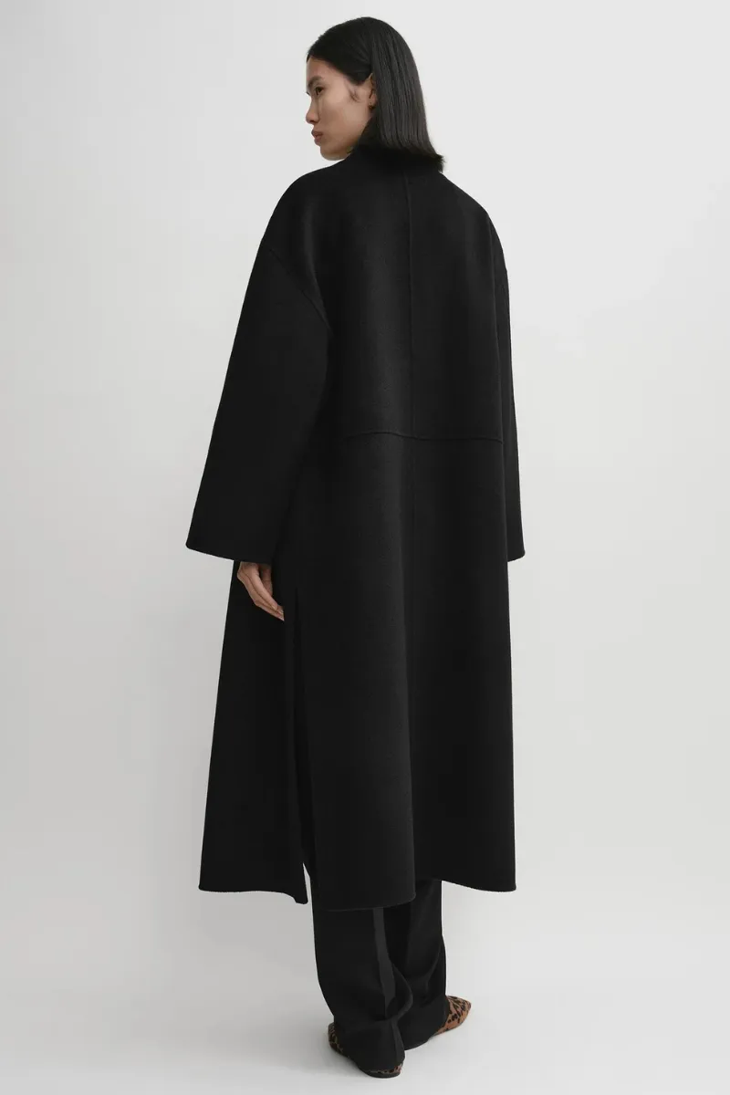 Signature Wool Cashmere Coat