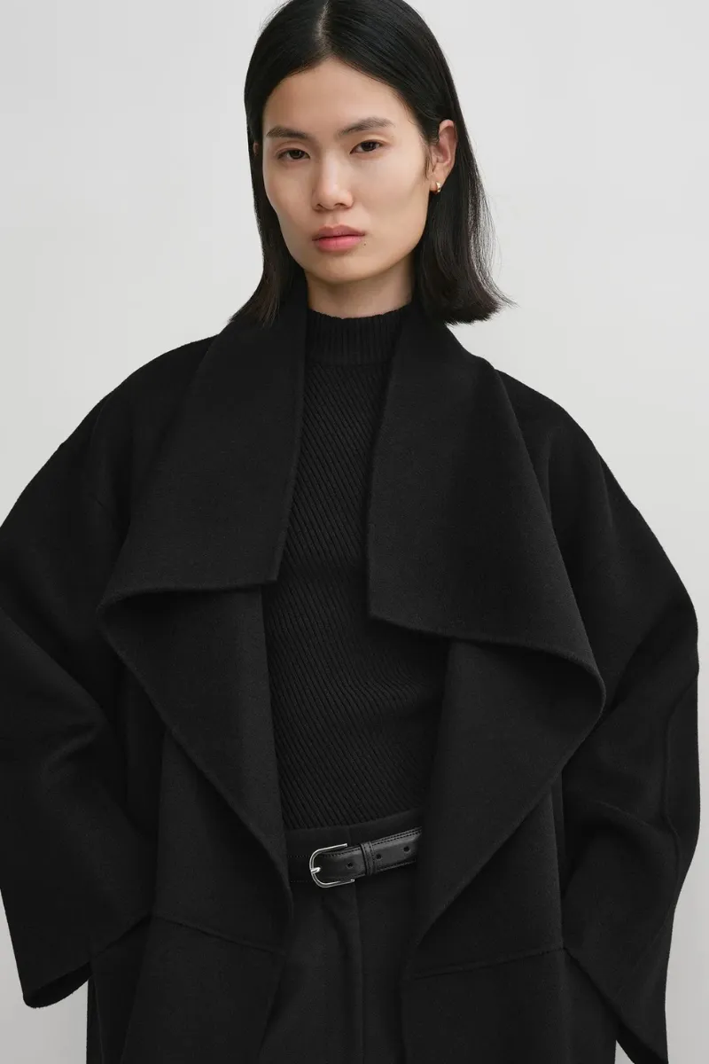 Signature Wool Cashmere Coat