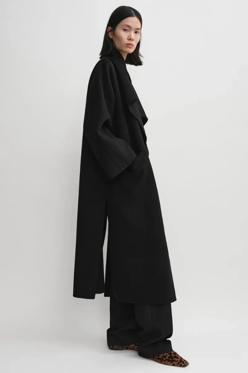 Signature Wool Cashmere Coat