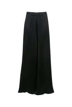 Silk Palazzo Pants