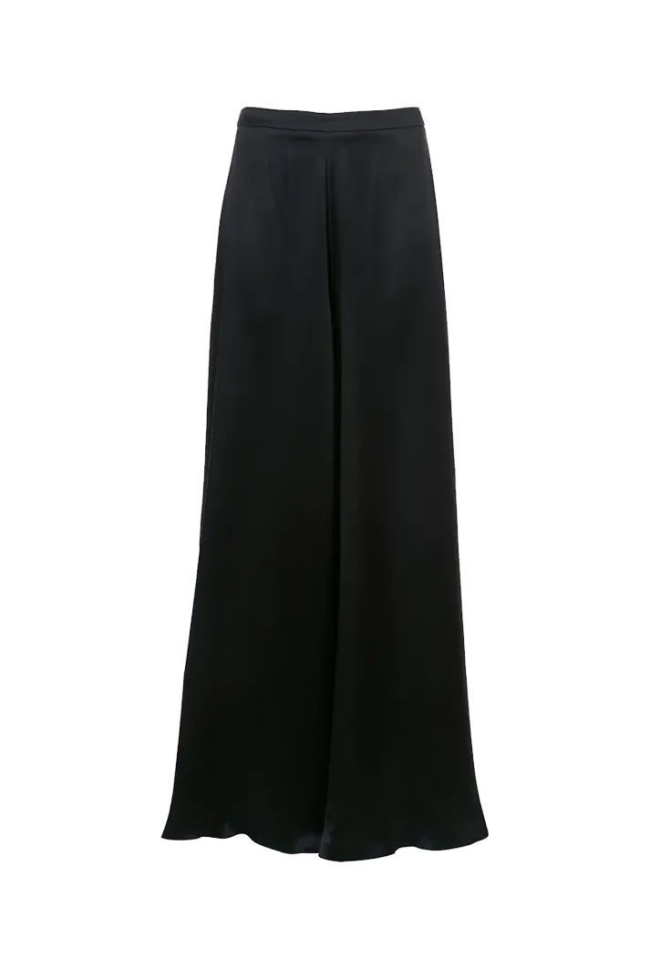 Silk Palazzo Pants