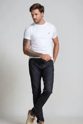 Slim Fit -Casual Denim - Charcoal