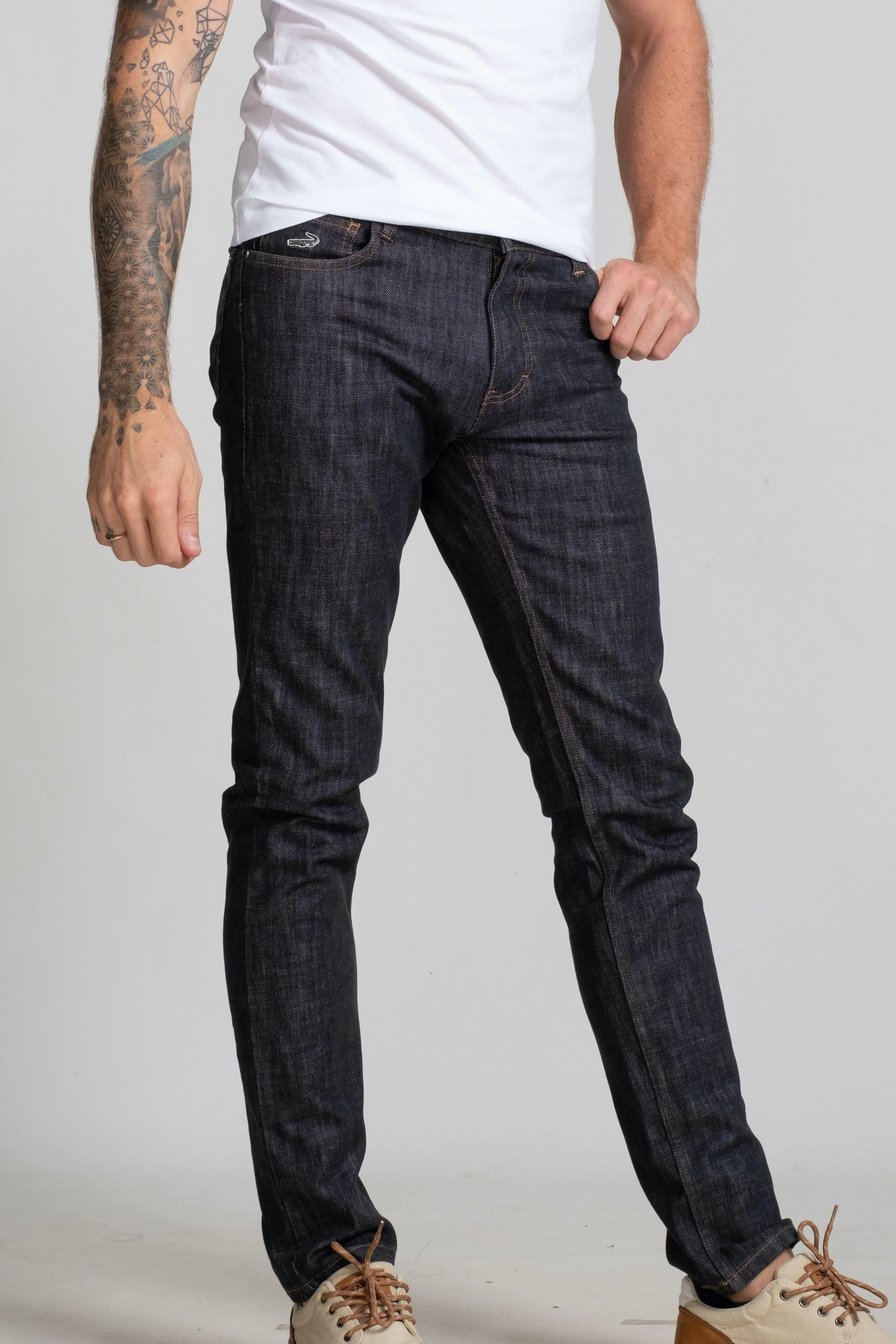 Slim Fit -Casual Denim - Charcoal