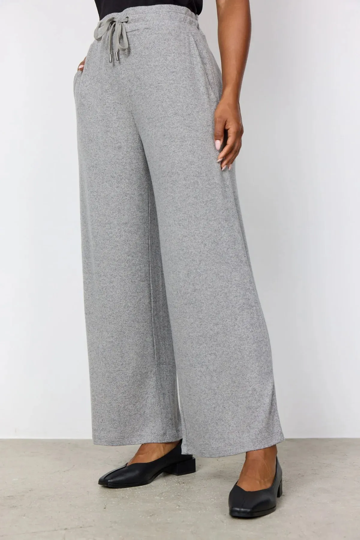 Soyaconcept Biara Casual Wide Leg Sweat Pants