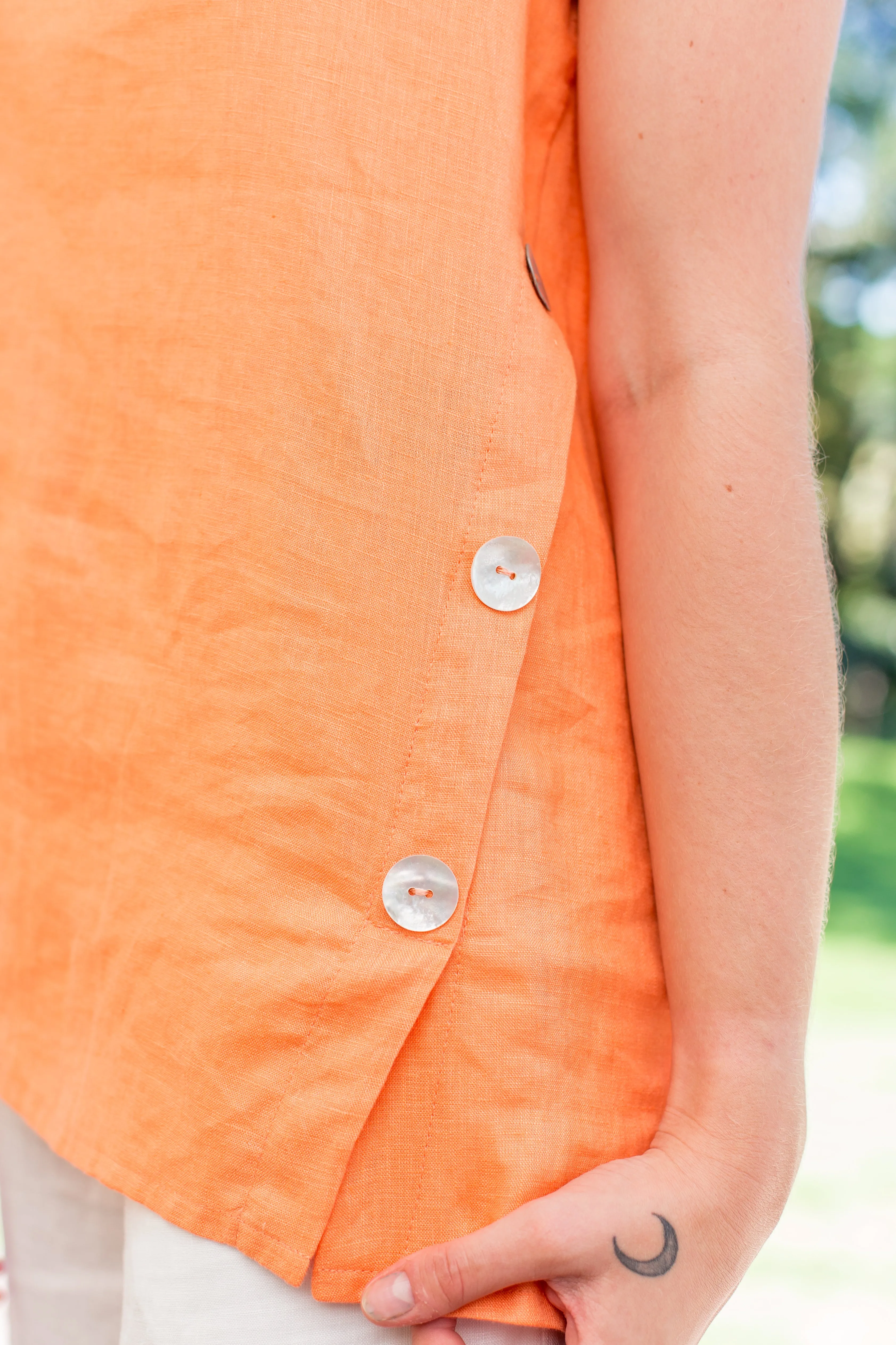 Summer Shirt- Orange