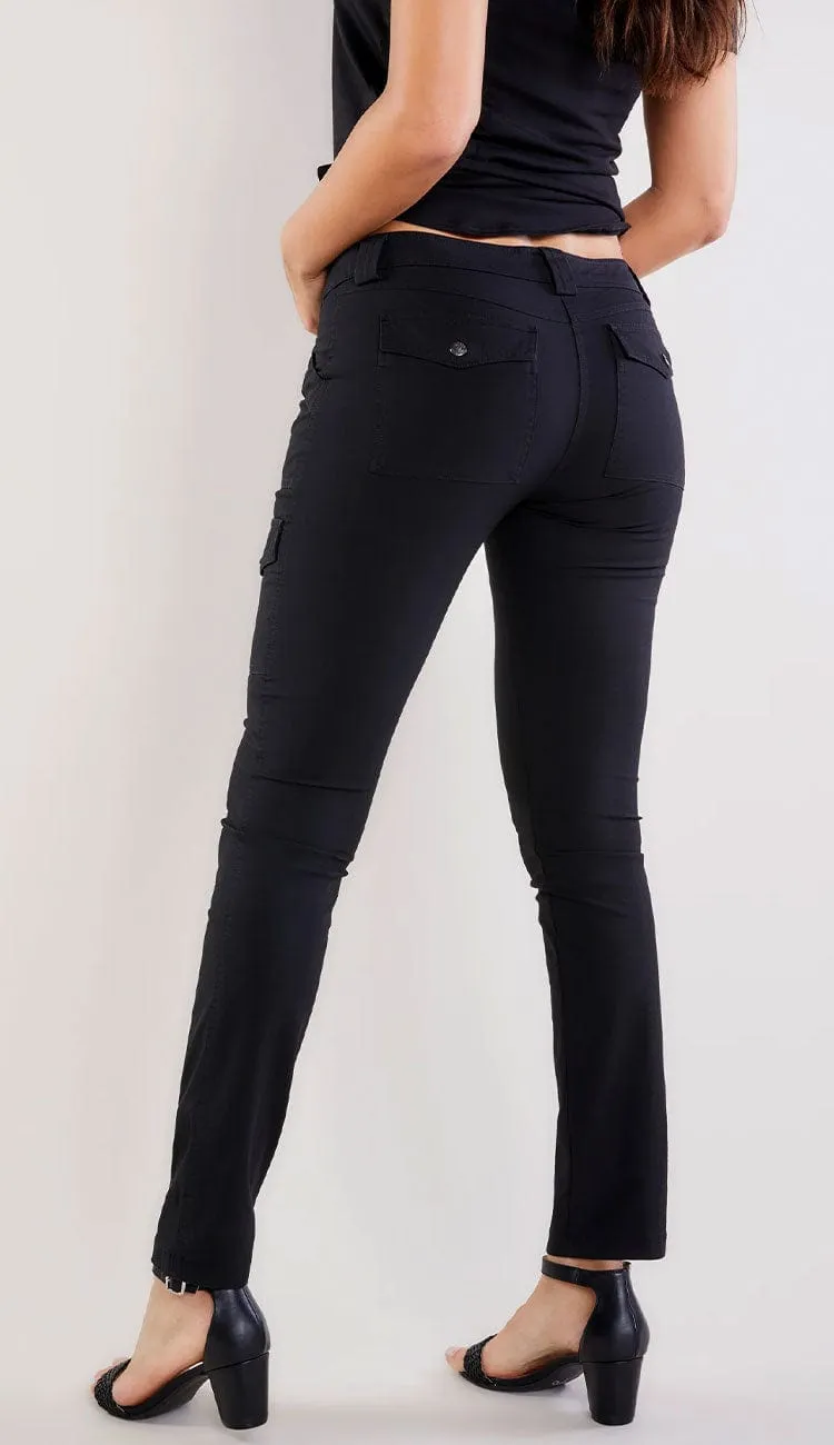 The Kate Skinny Cargo Pant