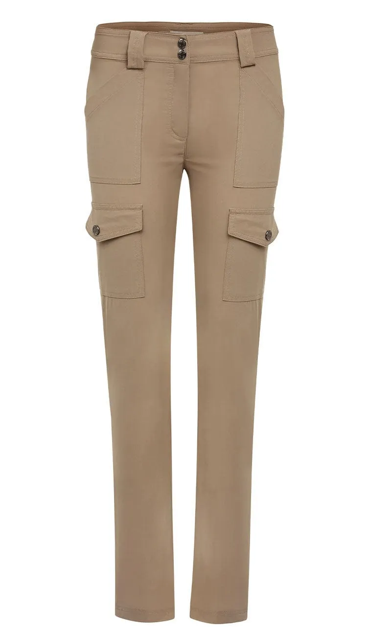 The Kate Skinny Cargo Pant