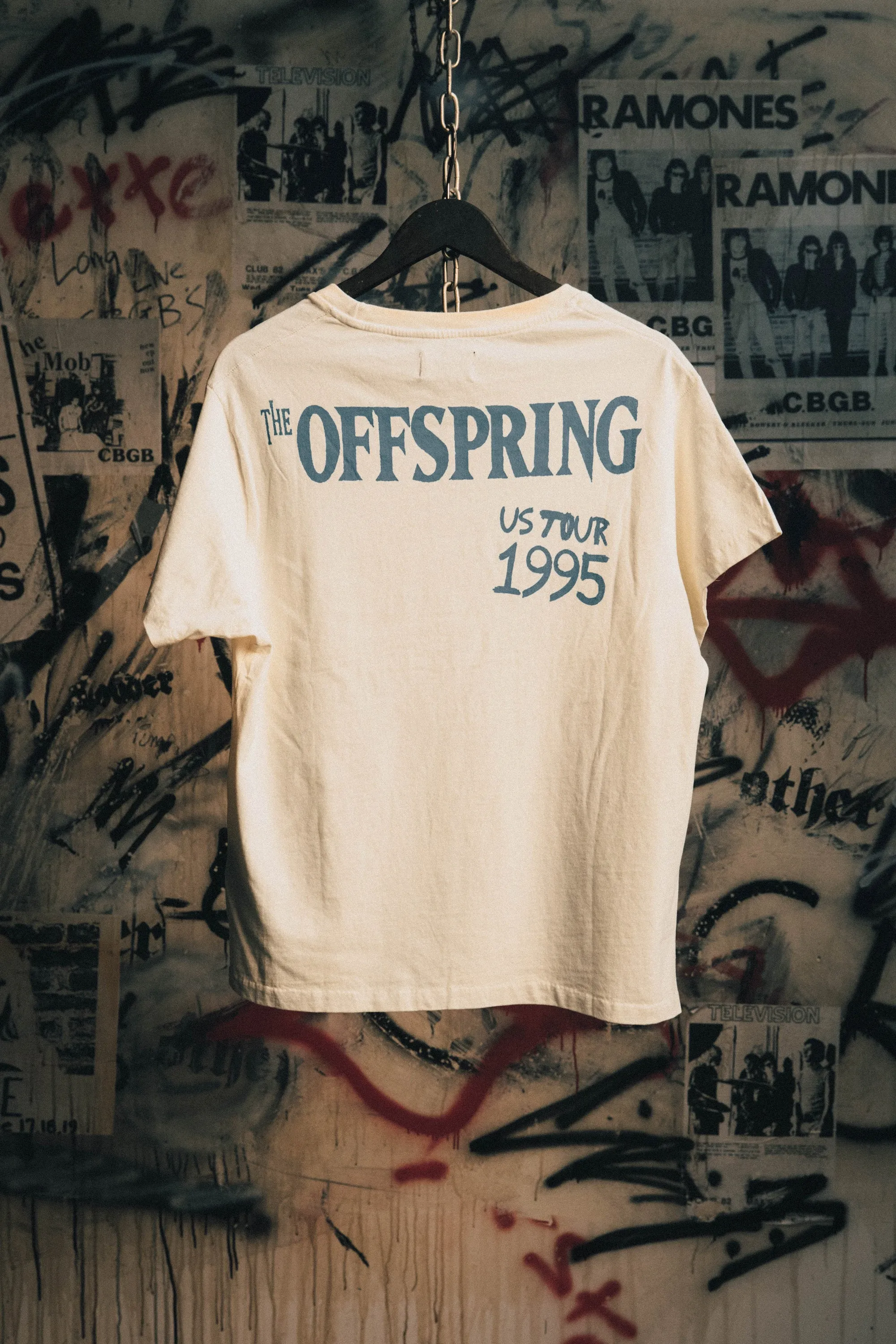 THE OFFSPRING HAMMERHEAD 1995 VINTAGE T-SHIRT