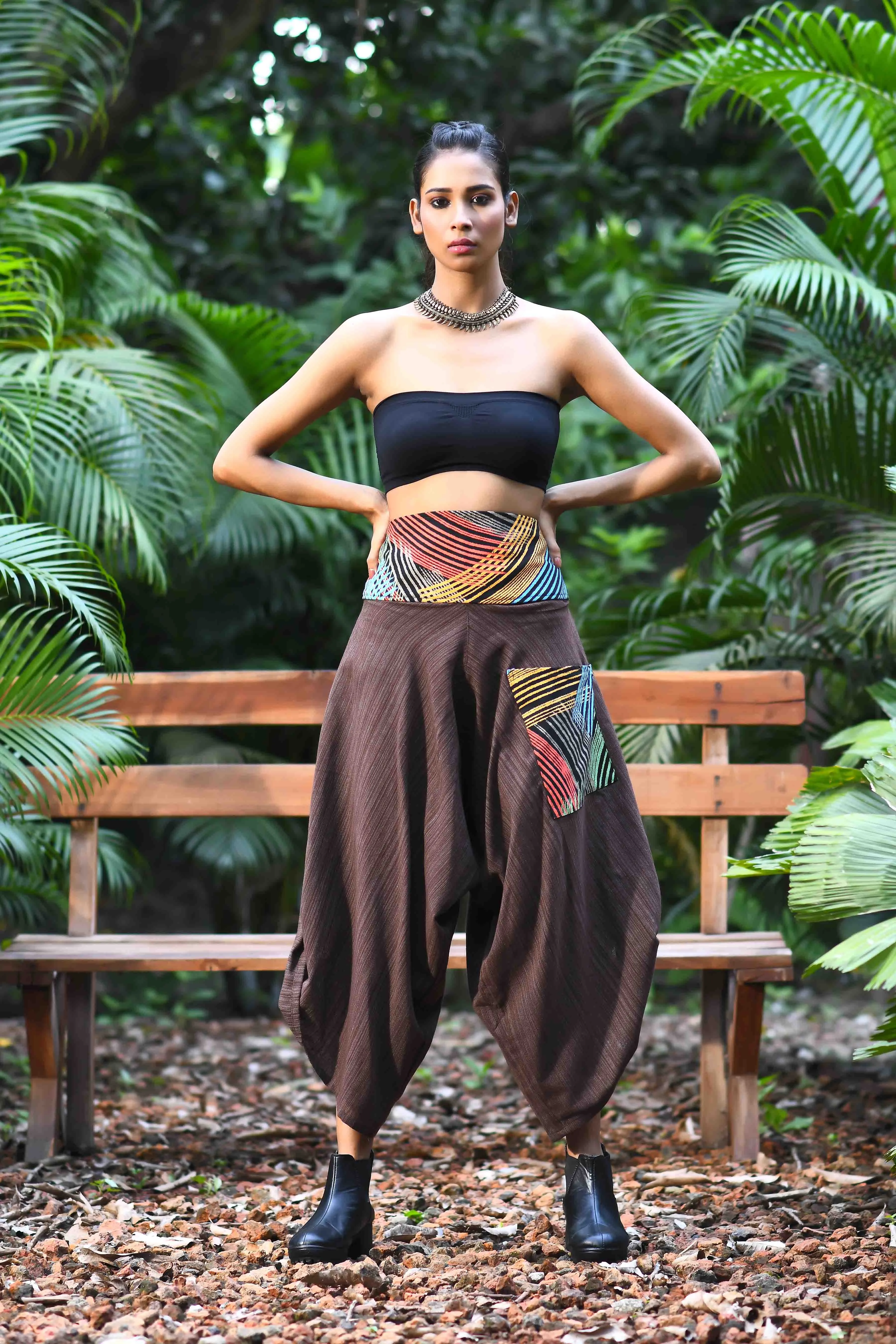 The Seeker Unisex Harem Pant