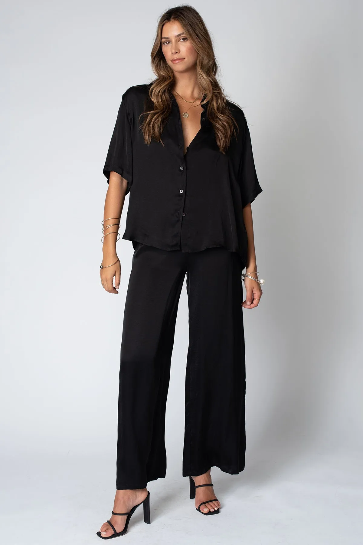 THE SILKY VENICE WIDE LEG PANT