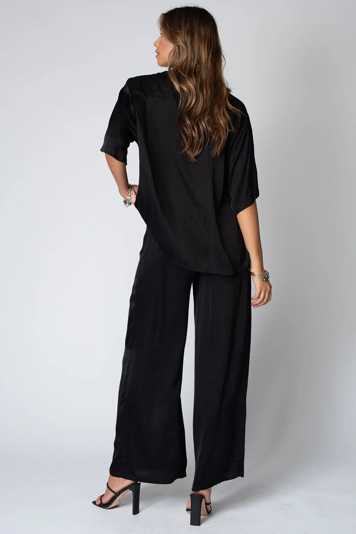 THE SILKY VENICE WIDE LEG PANT