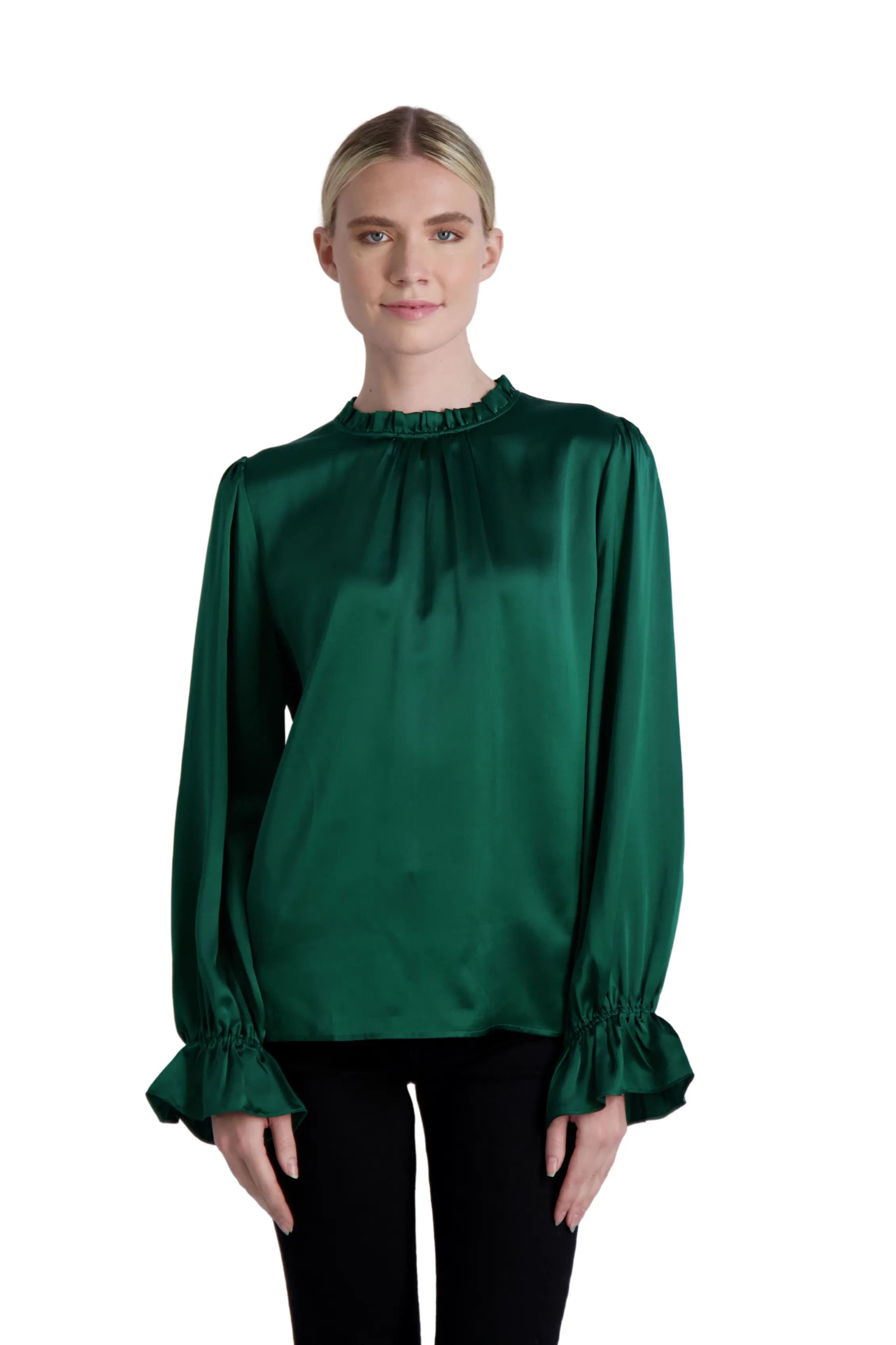 The Temple - Silk Blouse - Final Sale