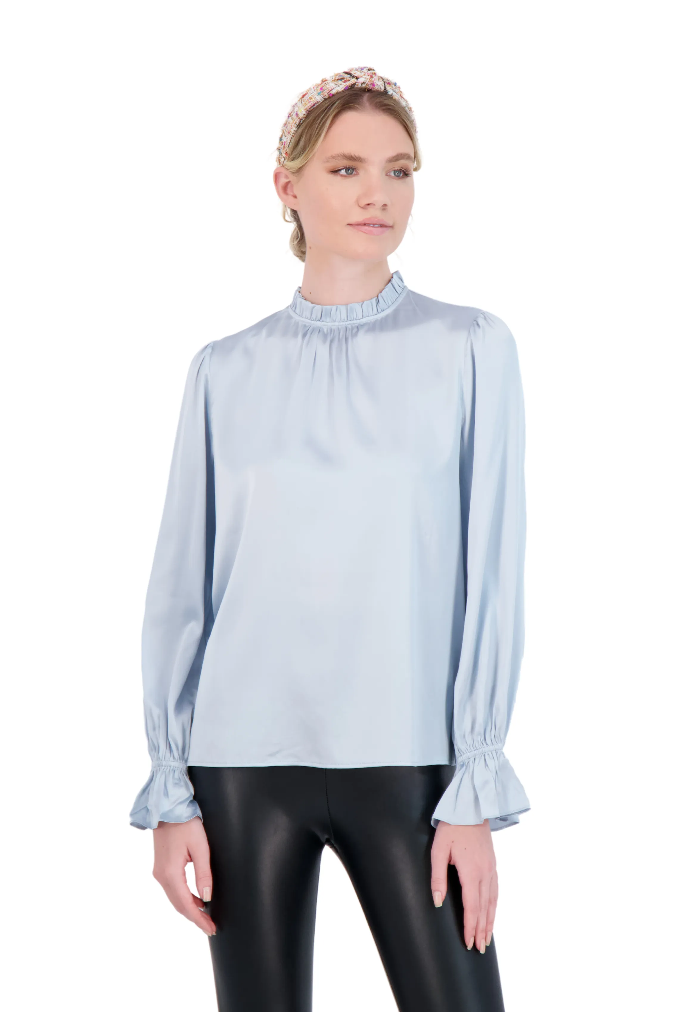 The Temple - Silk Blouse - Final Sale