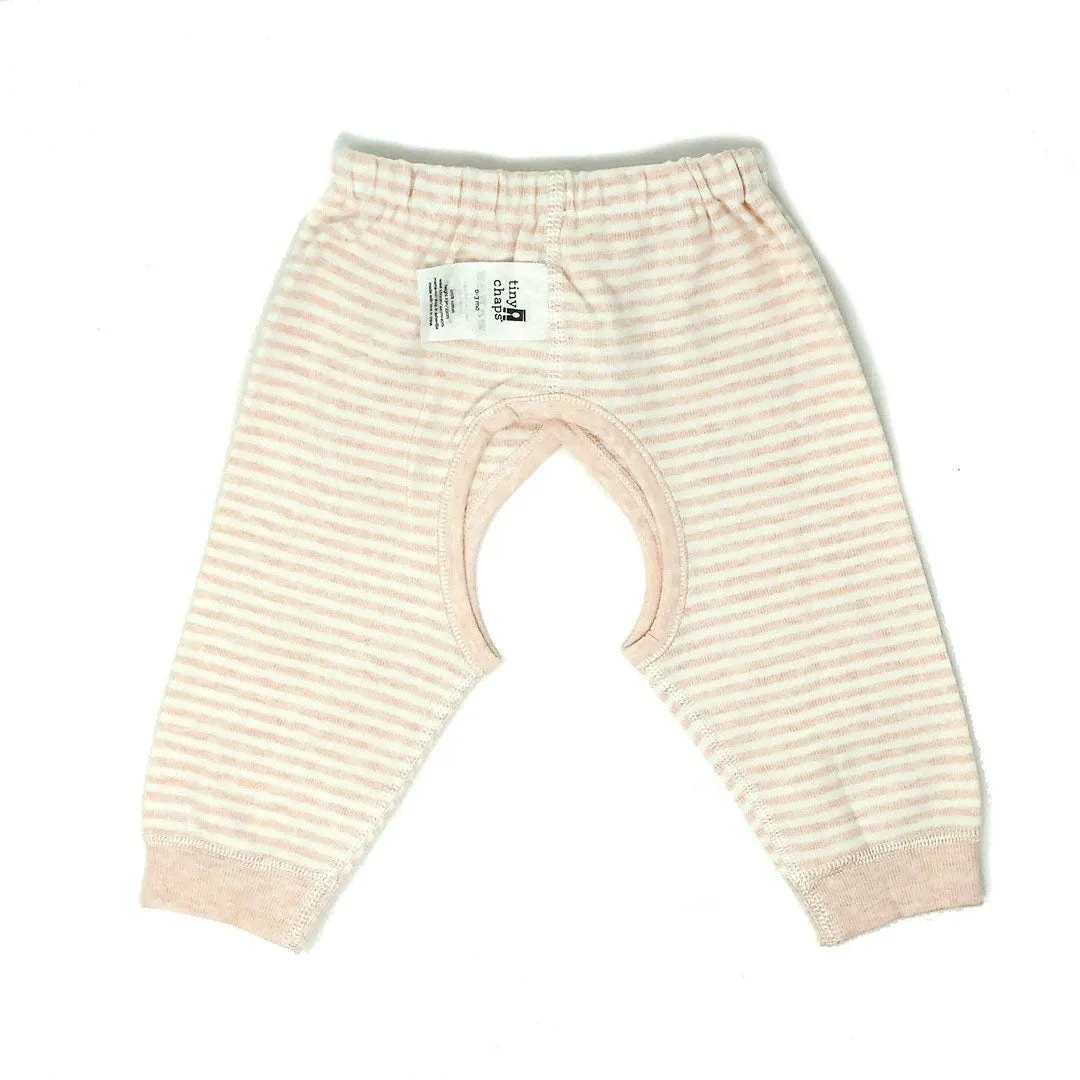 Tiny Chaps - baby chaps split pants for elimination communication