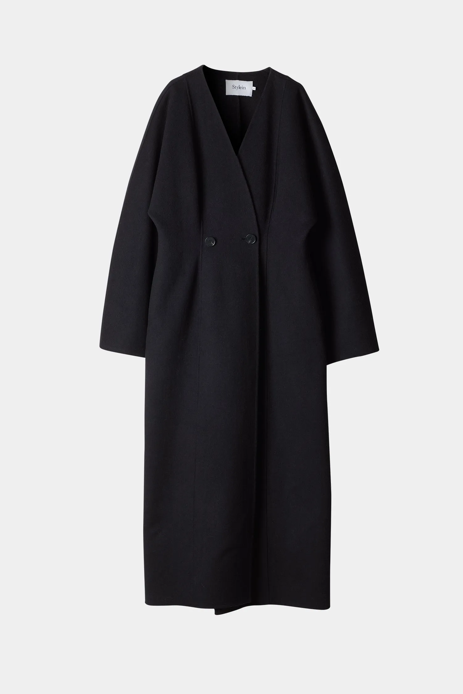 TIRLI COAT - BLACK