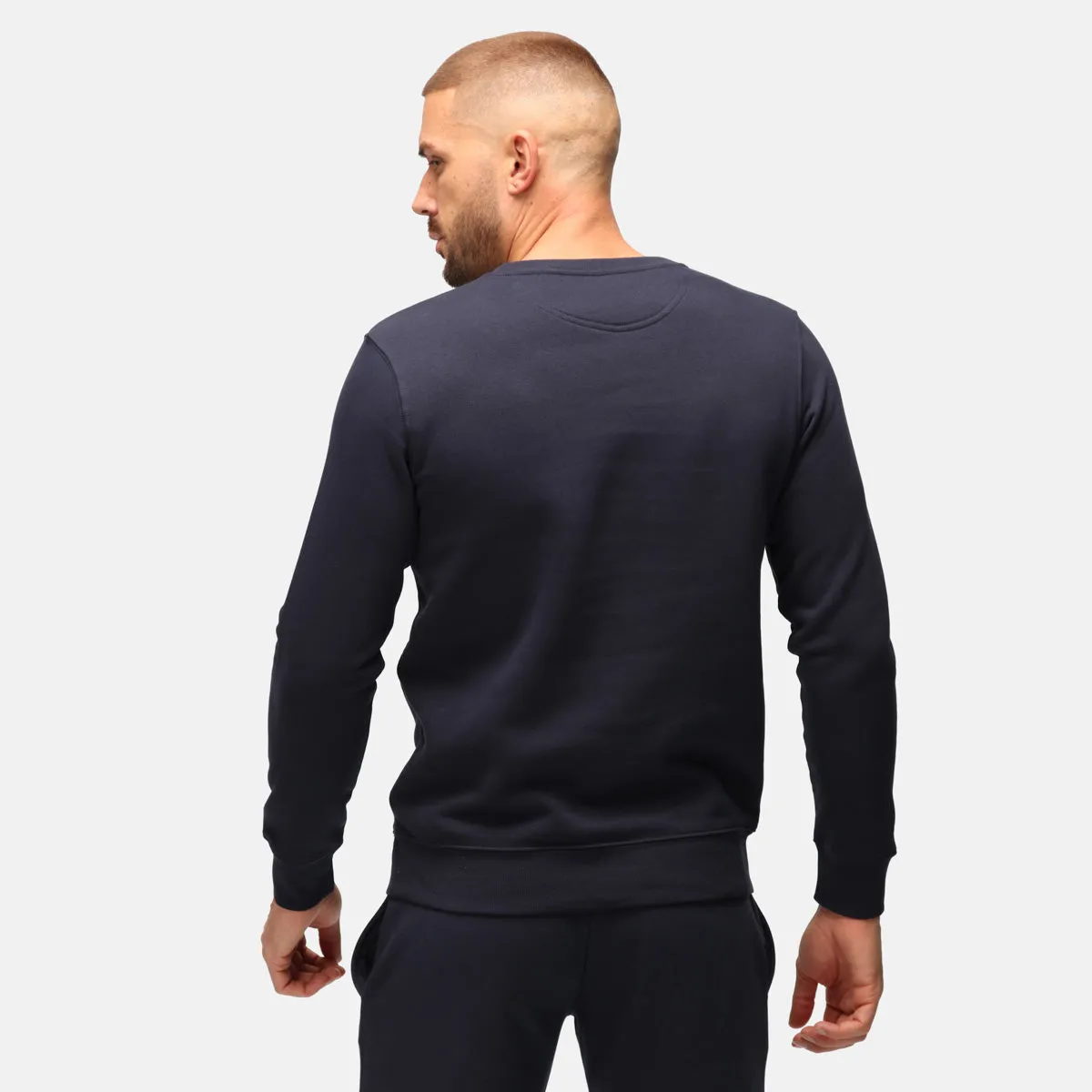 TKB Man Navy Organic Sweatshirt