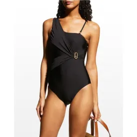 Trina Turk Monaco Asymmetric One-Piece Swimsuit 10