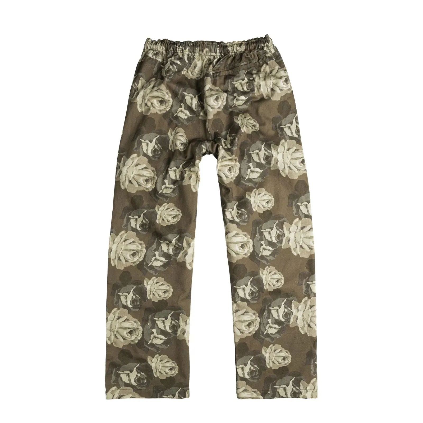 Twill Print Pant