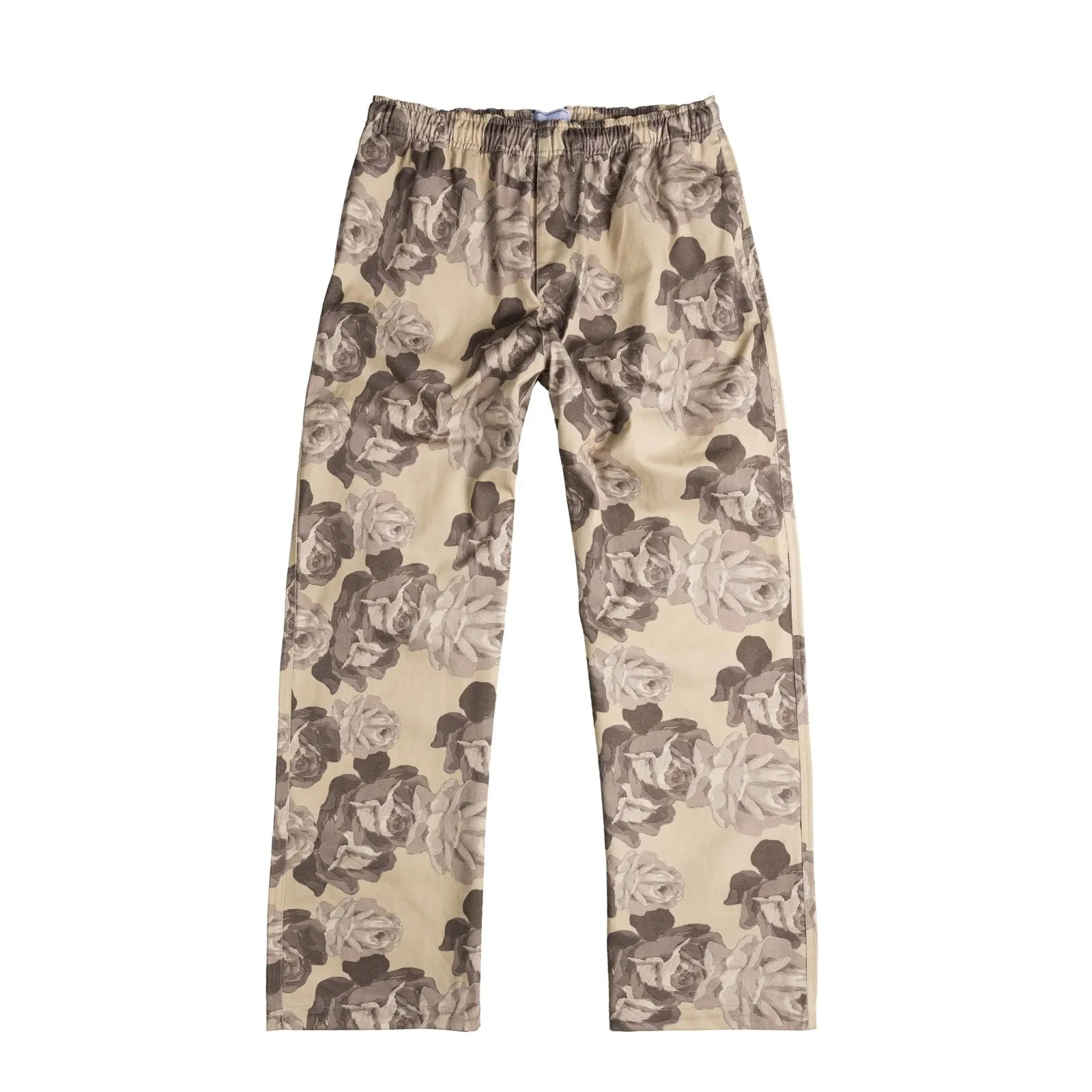 Twill Print Pant