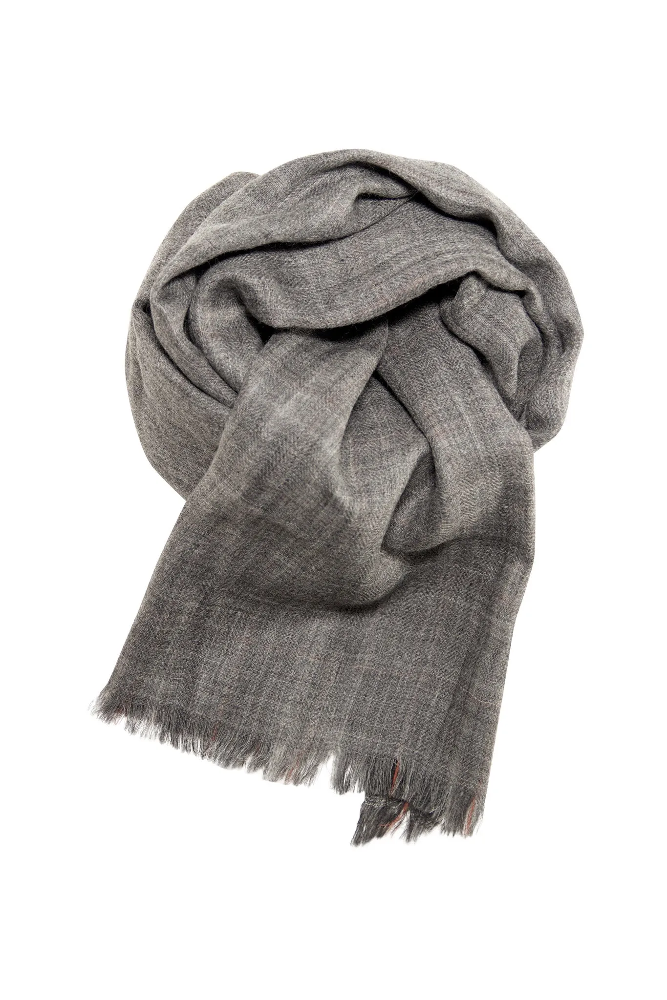 Ultra soft double faced plaid scarf