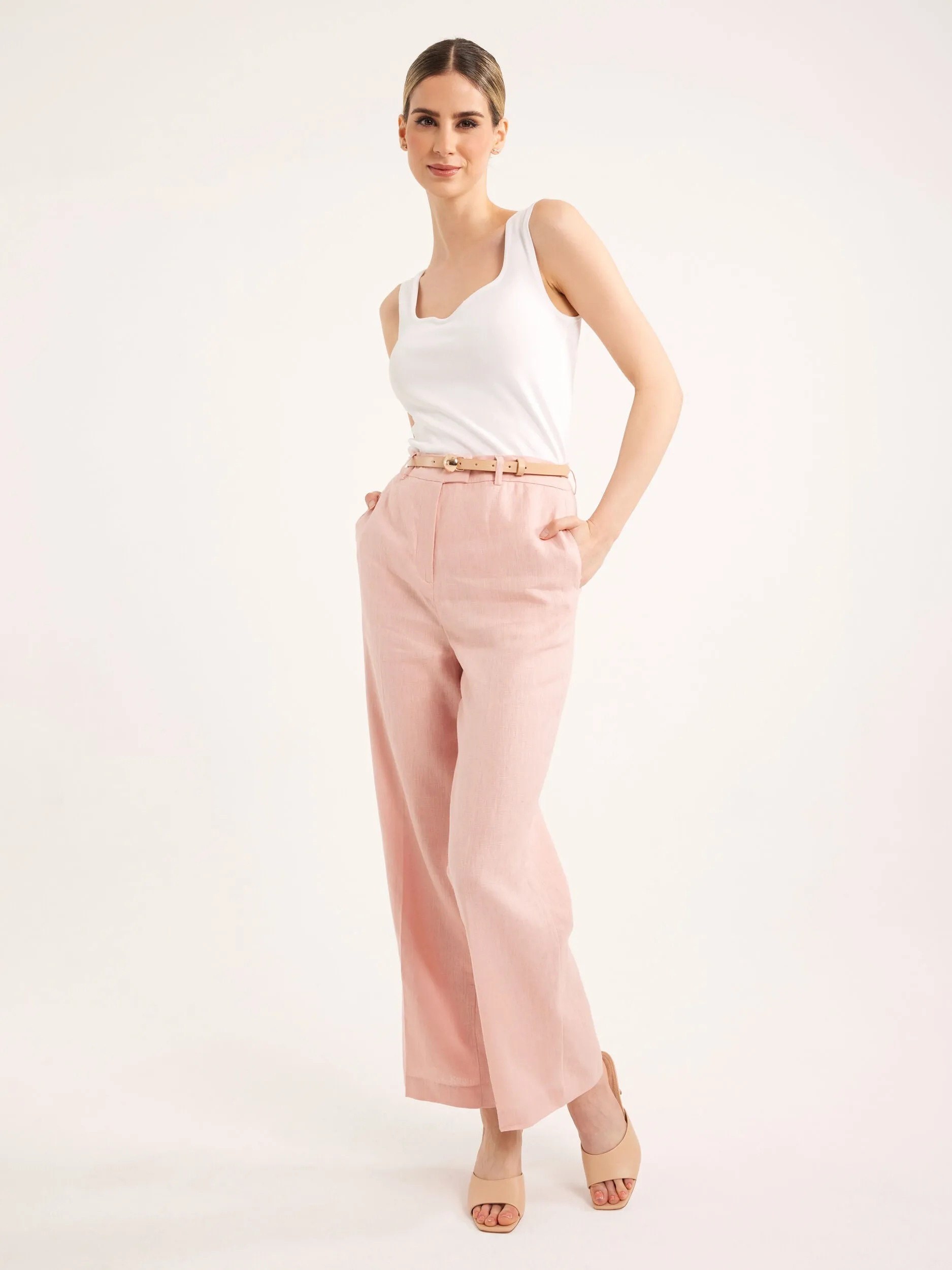 Valerie Linen Pants