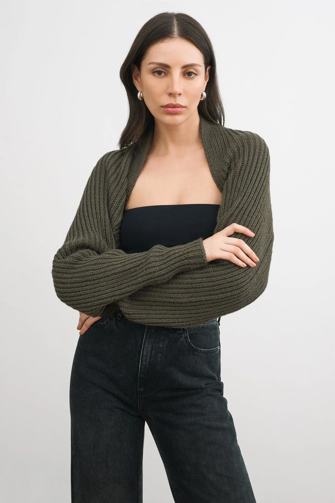 Vandam Knit Cardigan