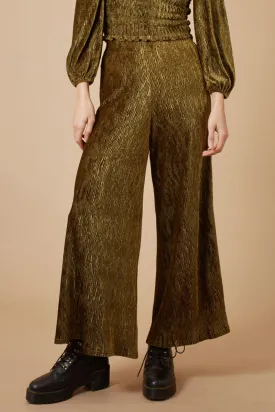 Wading In The Velvet Sea Palazzo Trousers