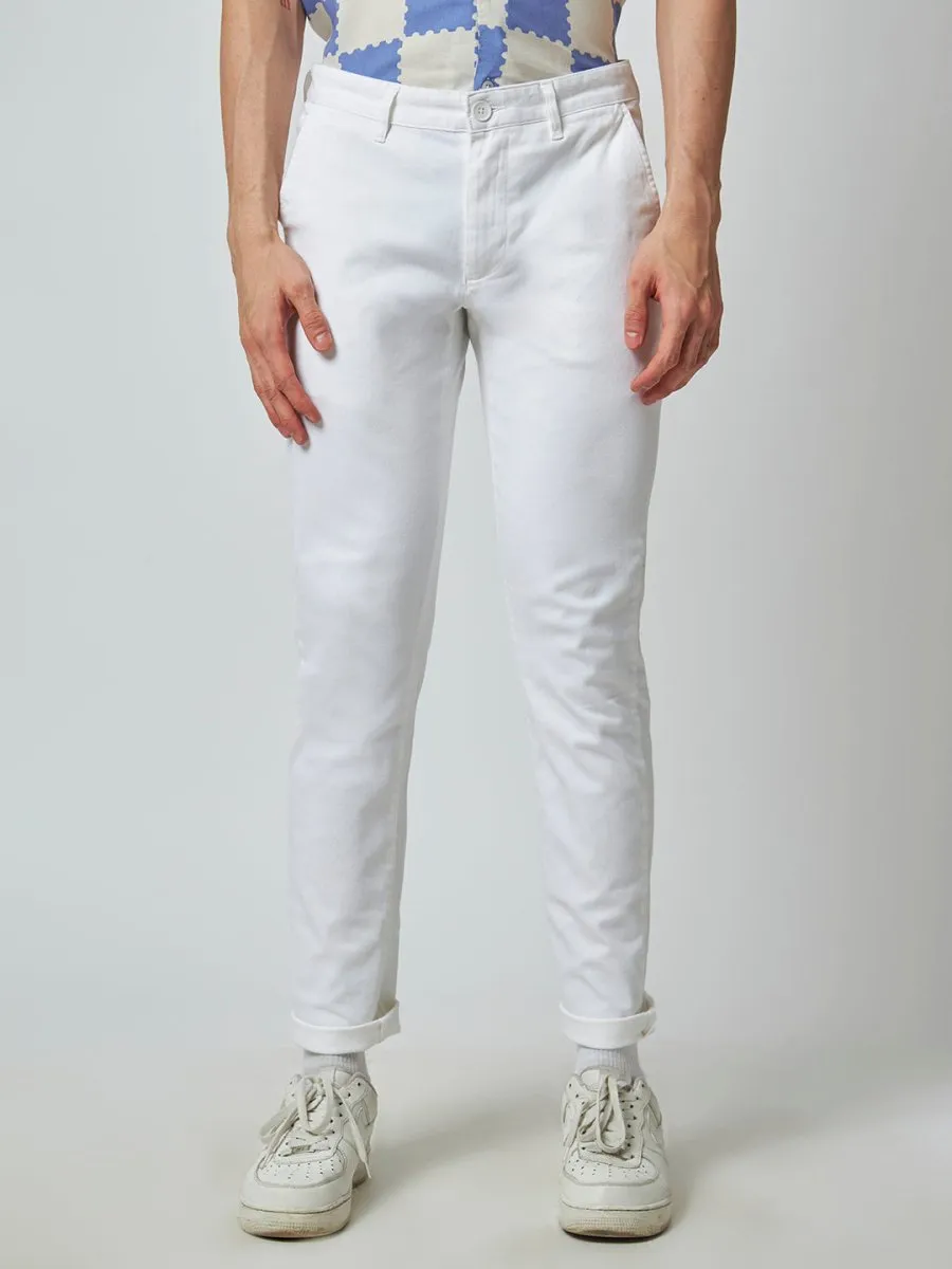 White Chino Pants